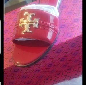 TORY Burch Red Ladies slippers